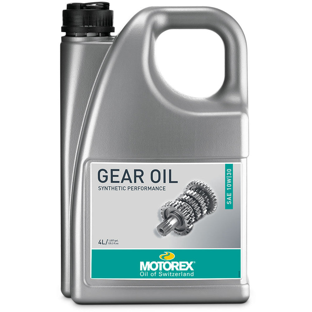 New MOTOREX Gear Oil SAE 10W30 - 4 Litre MGO10W304