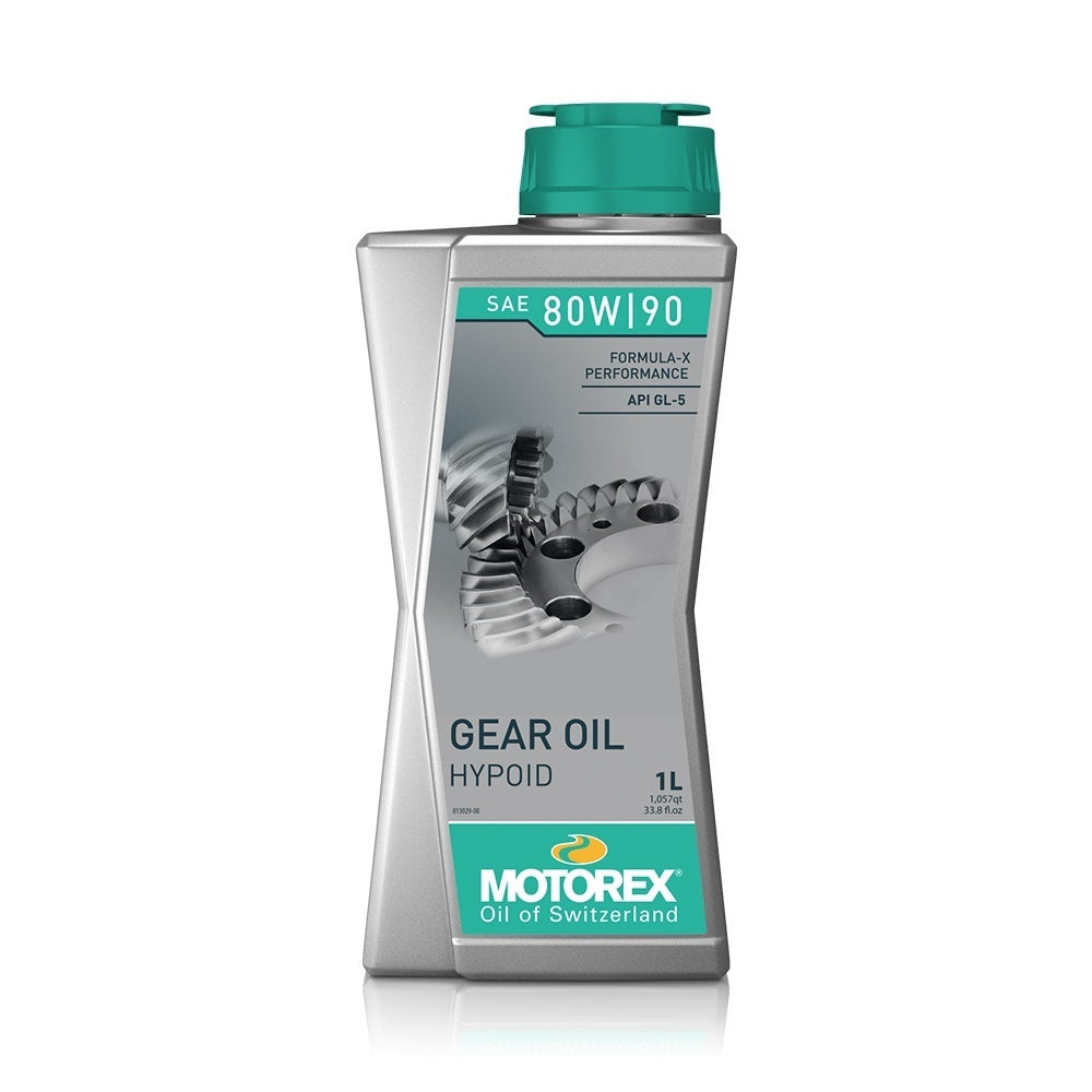 New MOTOREX Standard Gear Oil Hypoid 80W90 - 1 Litre For YAMAHA MGOH80W901