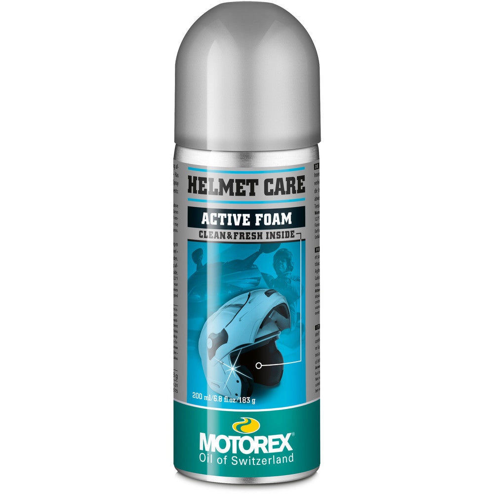 New MOTOREX Lubricant Helmet Care Spray - 200ml MHC200