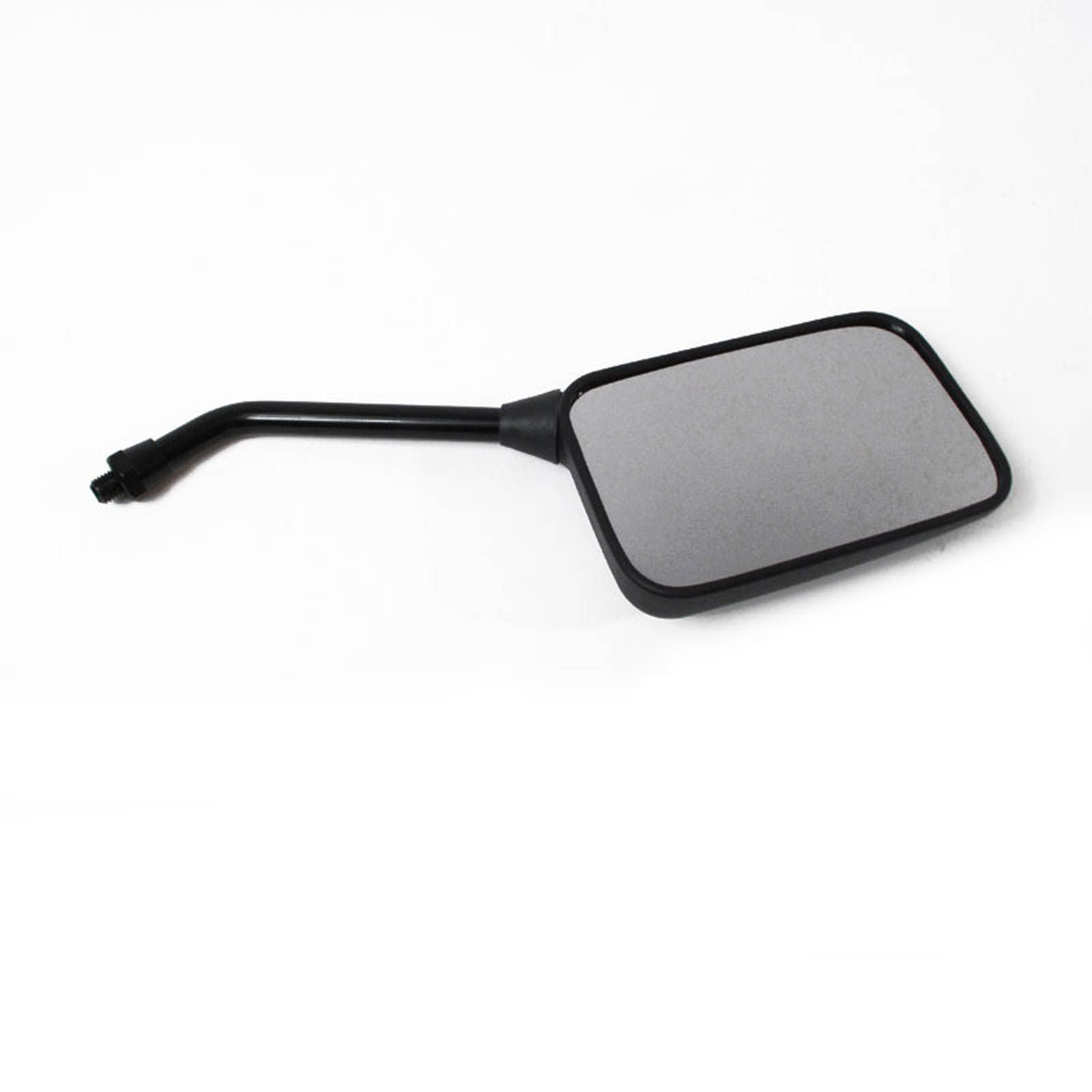 New WHITES Mirror - Left Black AX Type 10x1.25 #MIR070L2 | Australian Moto Spares