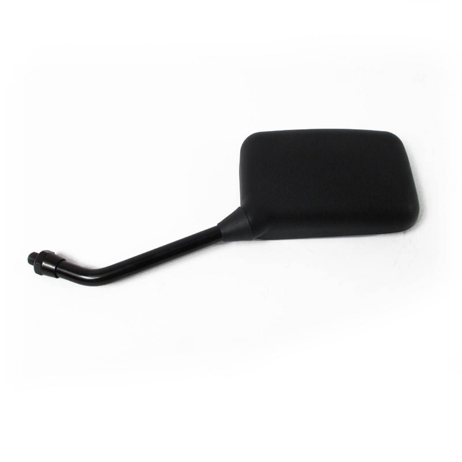 New WHITES Mirror - Left Black AX Type 10x1.25 #MIR070L2