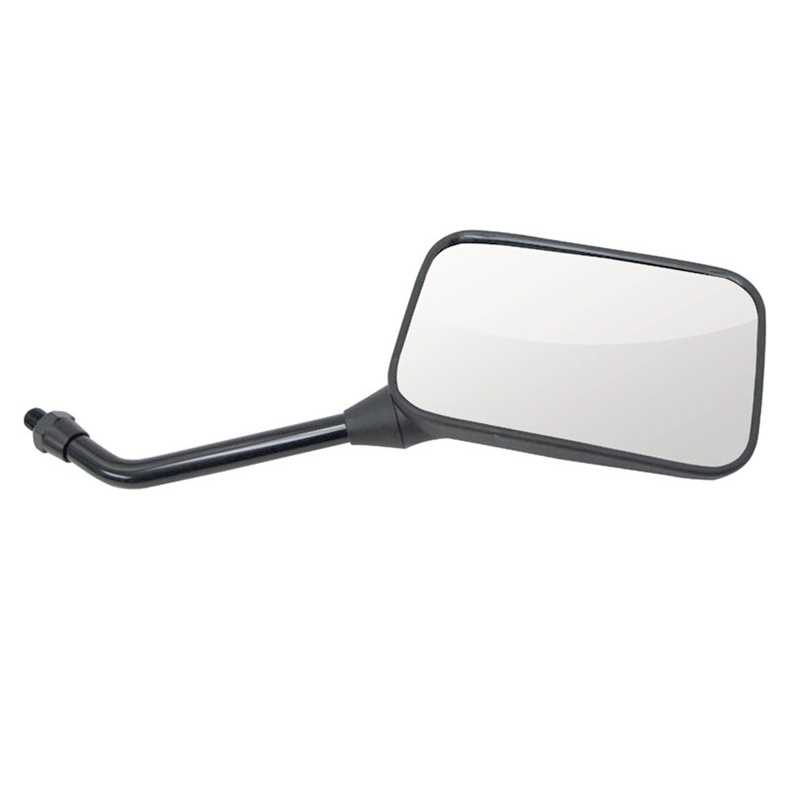 New WHITES Mirror - Right Black AX Type 10x1.25 #MIR070R2 | Australian Moto Spares