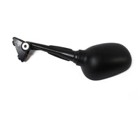 New WHITES Mirror - Left Black For BMW F800S /F800ST #MIRB001L2