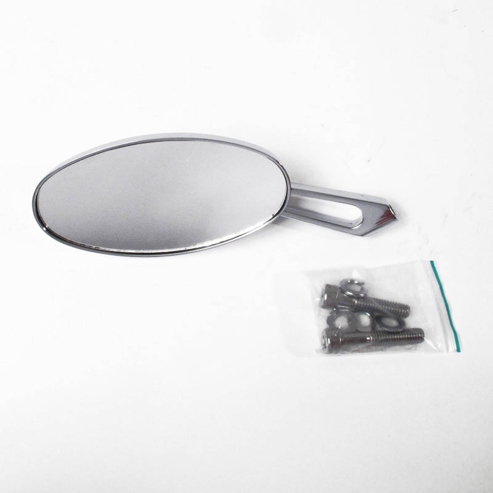 New WHITES Mirror Oval Cruiser Right SHRT STM #MIRC26305R