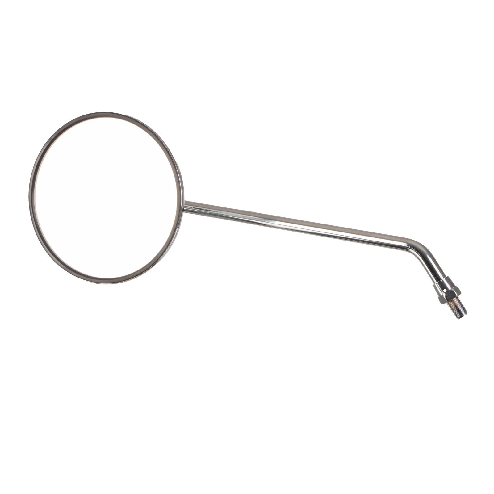 New WHITES Mirror For Honda Classic CB LH - 10mm Chrome (EA) #MIRH610