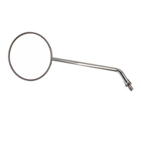 New WHITES Mirror For Honda Classic CB LH - 10mm Chrome (EA) #MIRH610