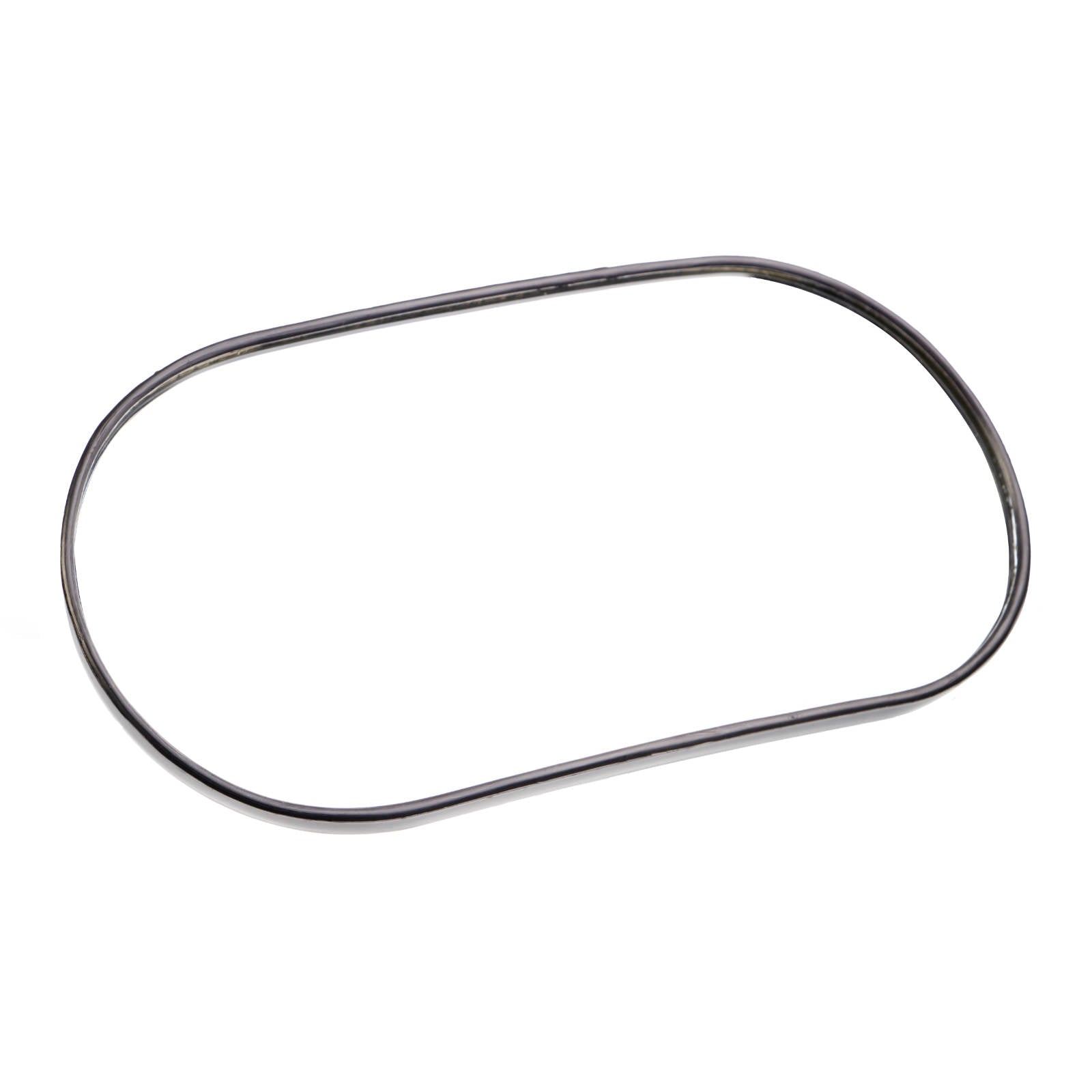 New WHITES Mirror Universal UTV - Black 125x250mm #MIRUTV125250