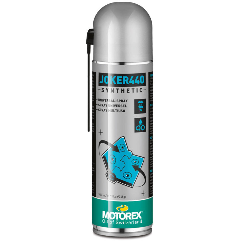 New MOTOREX Lubricant Joker 440 Spray - 500ml MJ440500