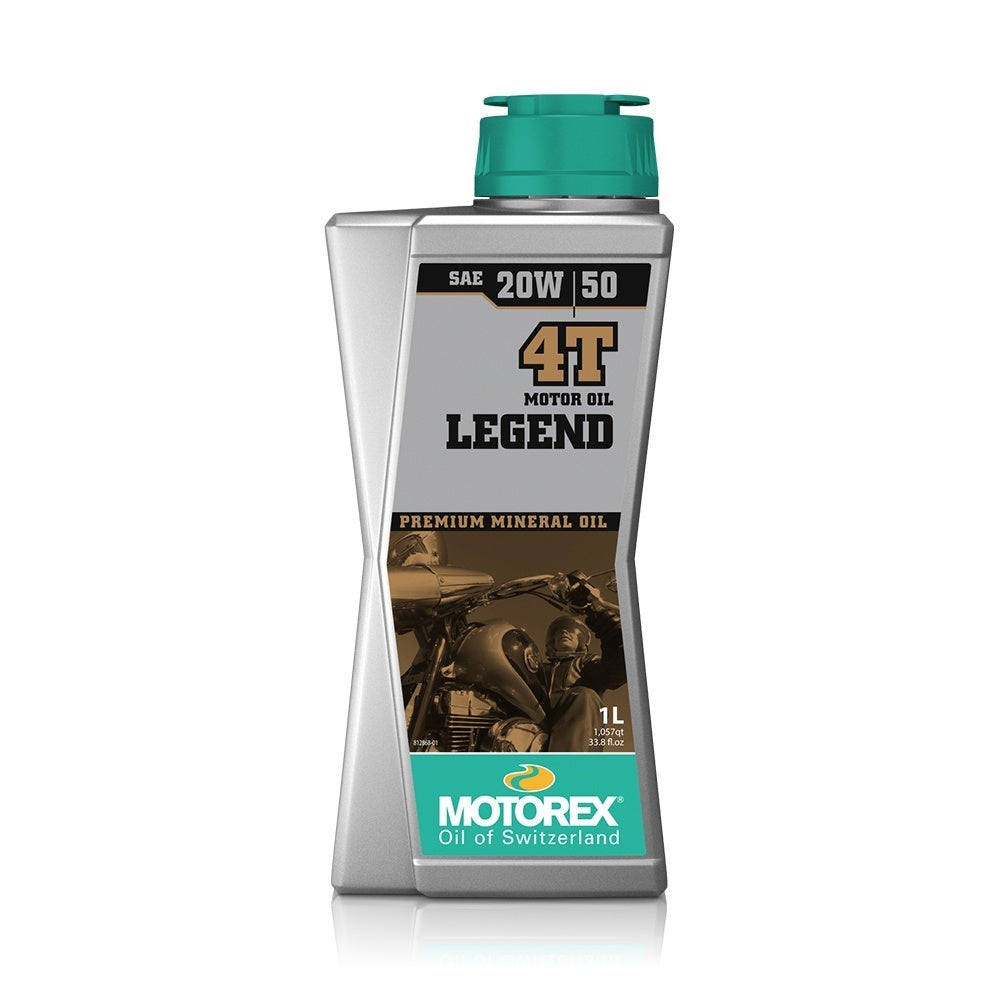 New MOTOREX Engine Oil 4T 20W50 - 1 Litre For HONDA GL1100 ML4T20501