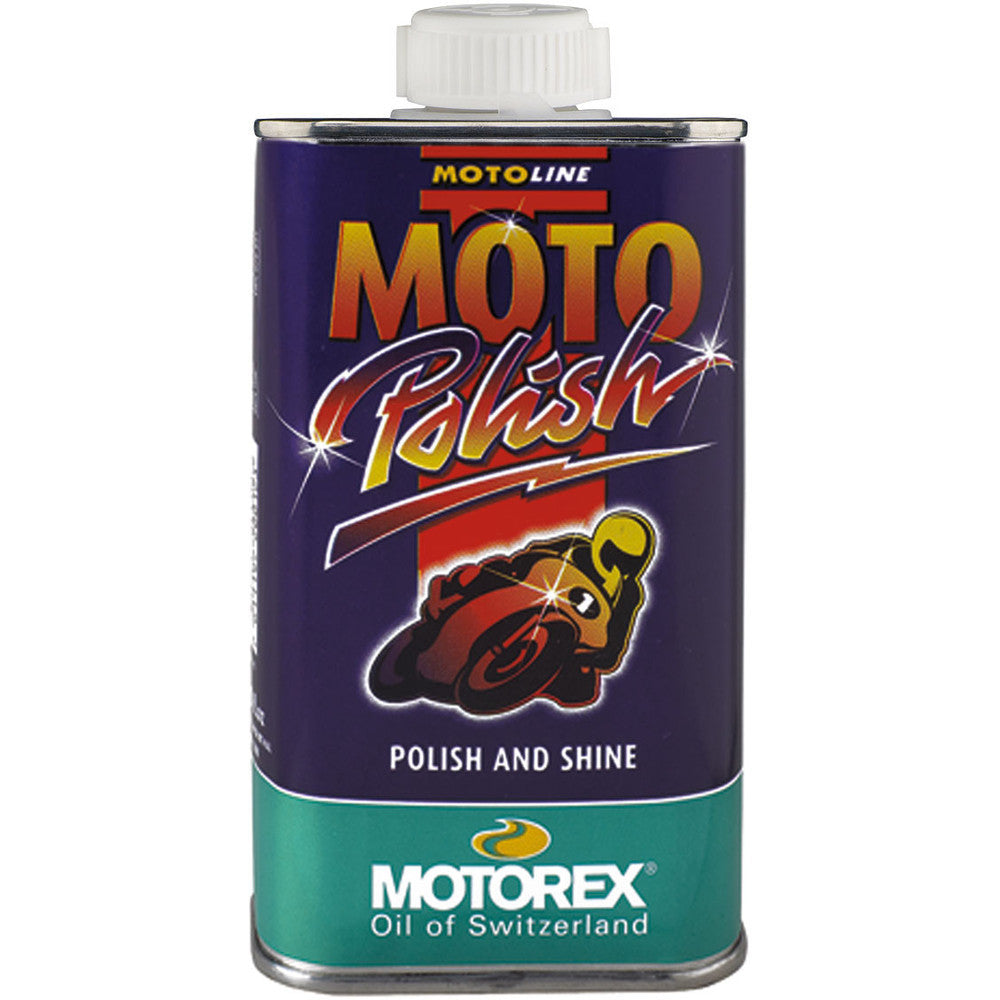 New MOTOREX Clean & Care Moto Polish - 200ml MMP200