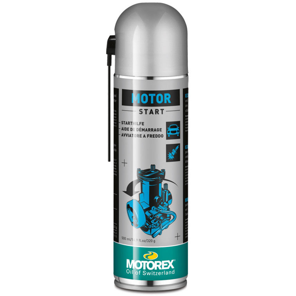 New MOTOREX Lubricant Motor Start Spray - 500ml MMSS500