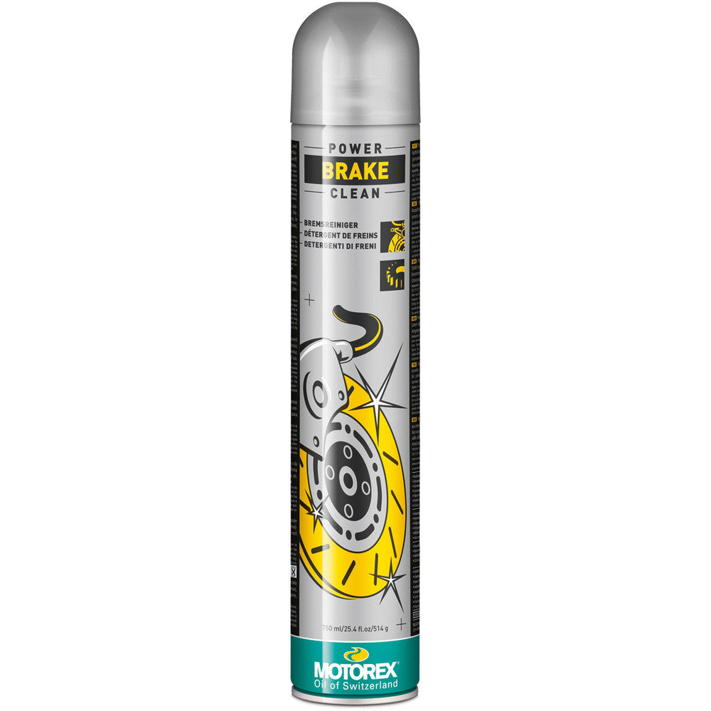 New MOTOREX Lubricant Power Brake Clean Spray - 750ml MPBCSP750