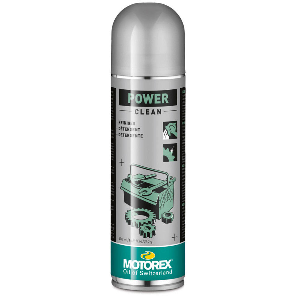 New MOTOREX Lubricant Power Clean Spray - 500ml MPCSP500