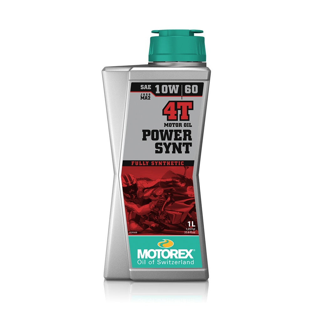 New MOTOREX Engine Oil - Recommended For DUCATI MPSY4T601