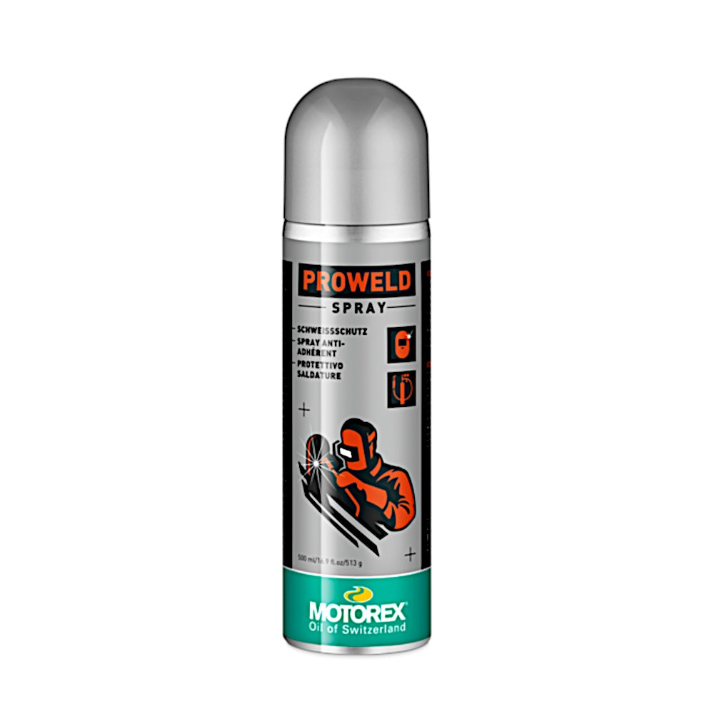New MOTOREX Lubricant Pro Weld Spray - 500ml MPWSP400