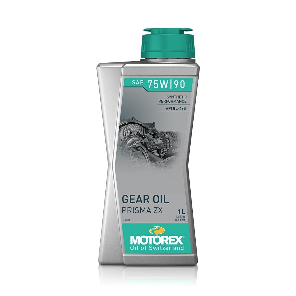 New MOTOREX Gear Oil - Performance MPZX75/901