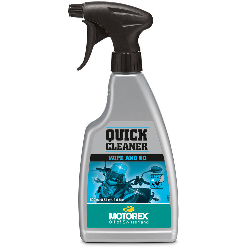 New MOTOREX Lubricant Quick Cleaner - 500ml MQC500