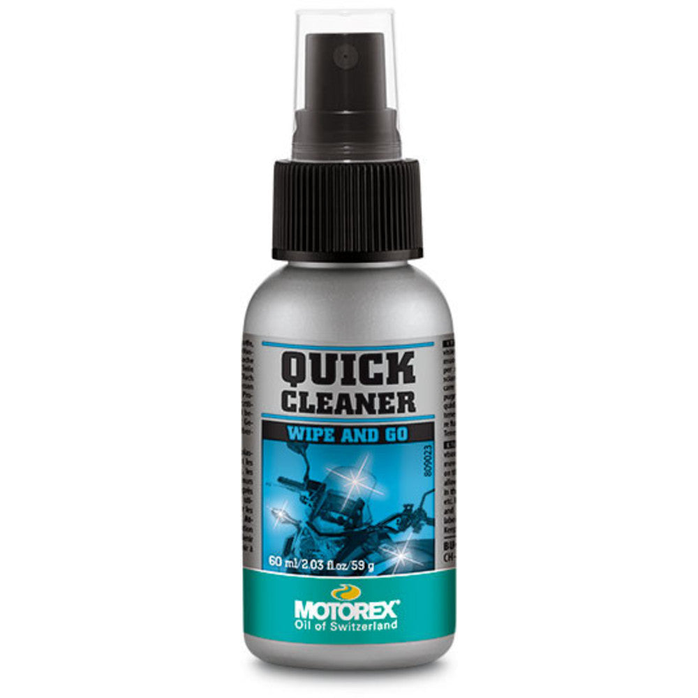 New MOTOREX Lubricant Quick Cleaner - 60ml MQC60