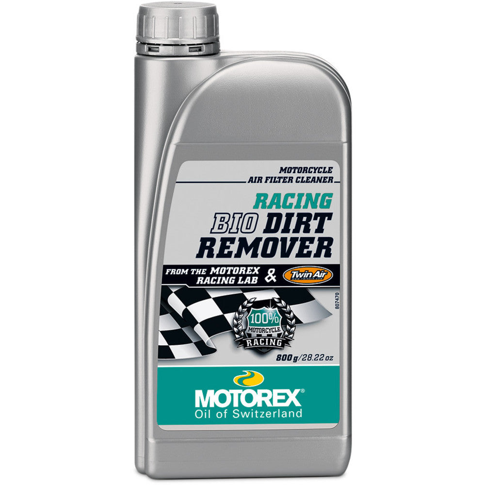 New MOTOREX Racing Air Filter Bio Dirt Remover - 1 Litre MRAFC1