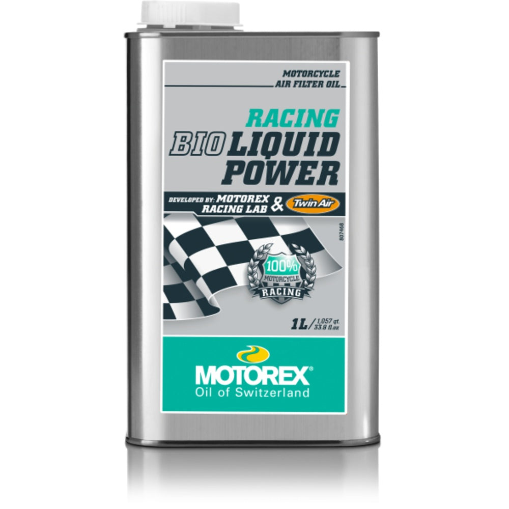 New MOTOREX Racing Bio Liquid Air Filter Oil - Performance MRAFO1