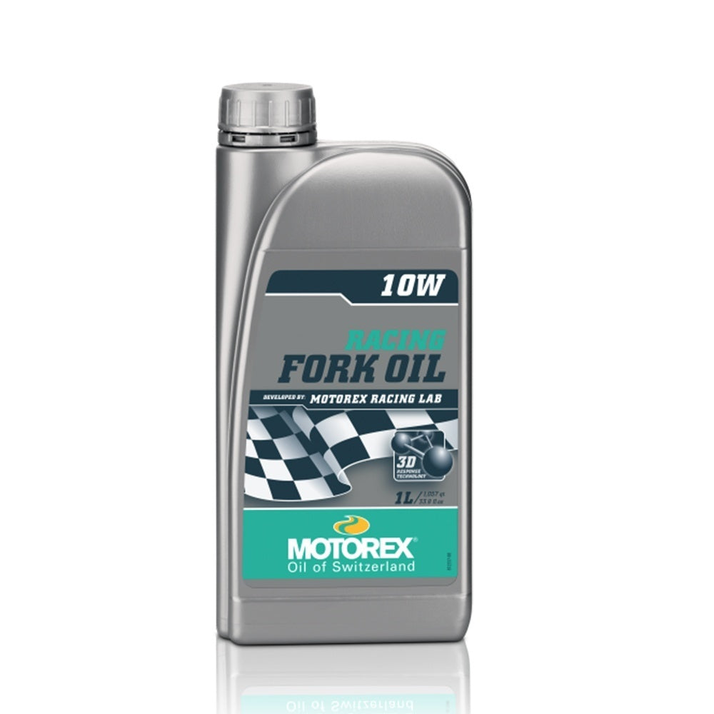 New MOTOREX Shock Fluid Racing Fork Oil 10W - 1 Litre MRFO10W1