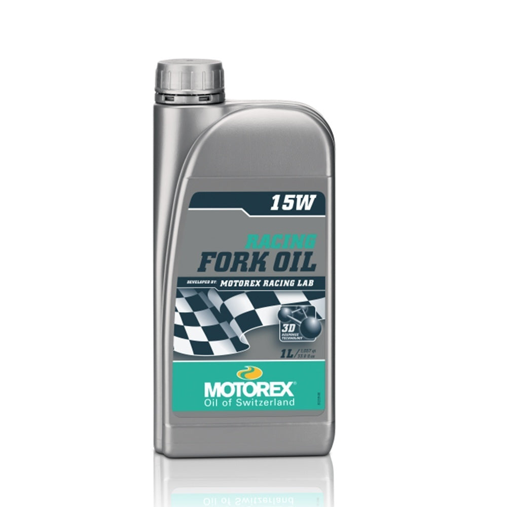 New MOTOREX Racing Light Fork Oil 15W - 1 Litre MRFO15W1