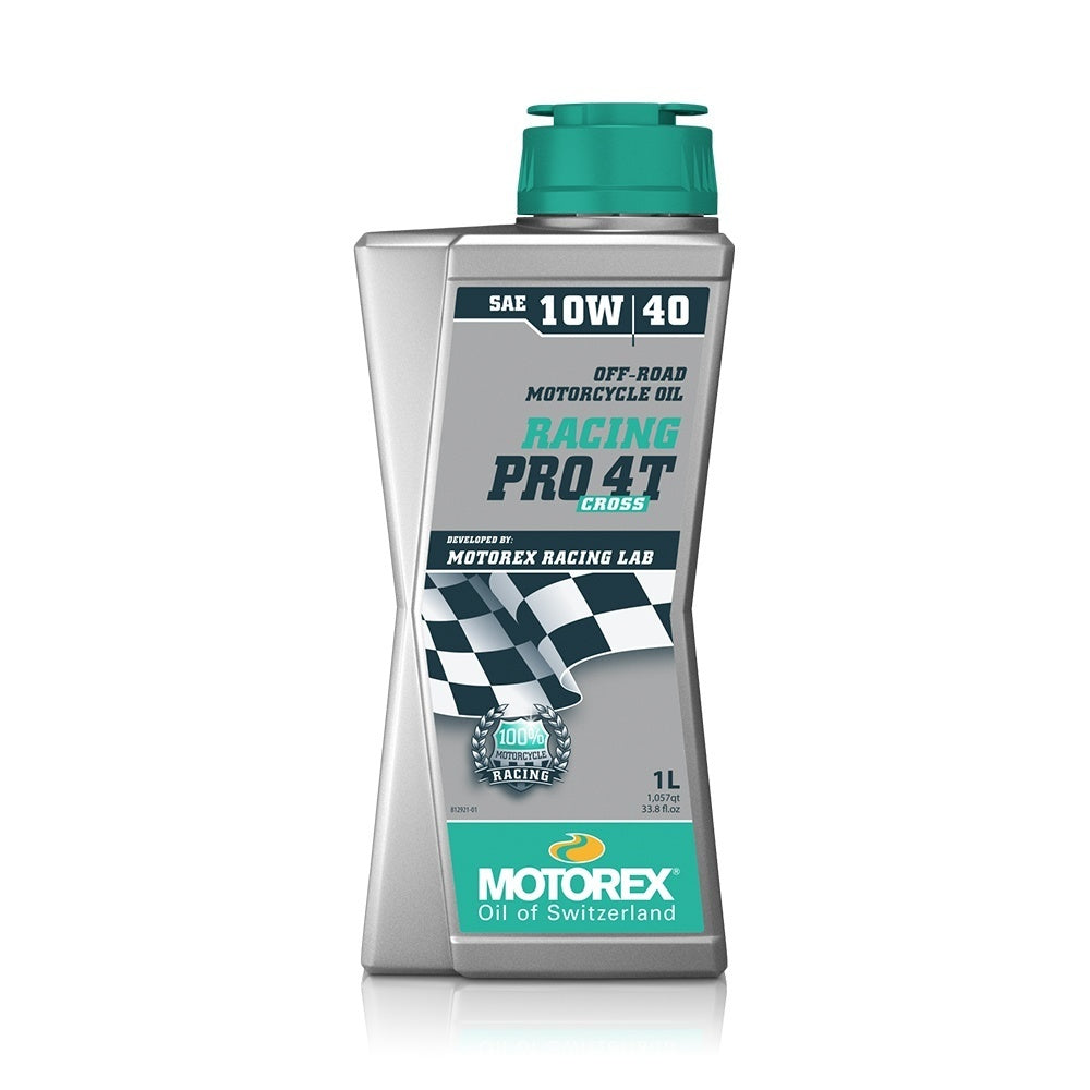MOTOREX Engine Oil - Performance For HONDA, KAWASAKI, SUZUKI, YAMAHA MRPC10W401
