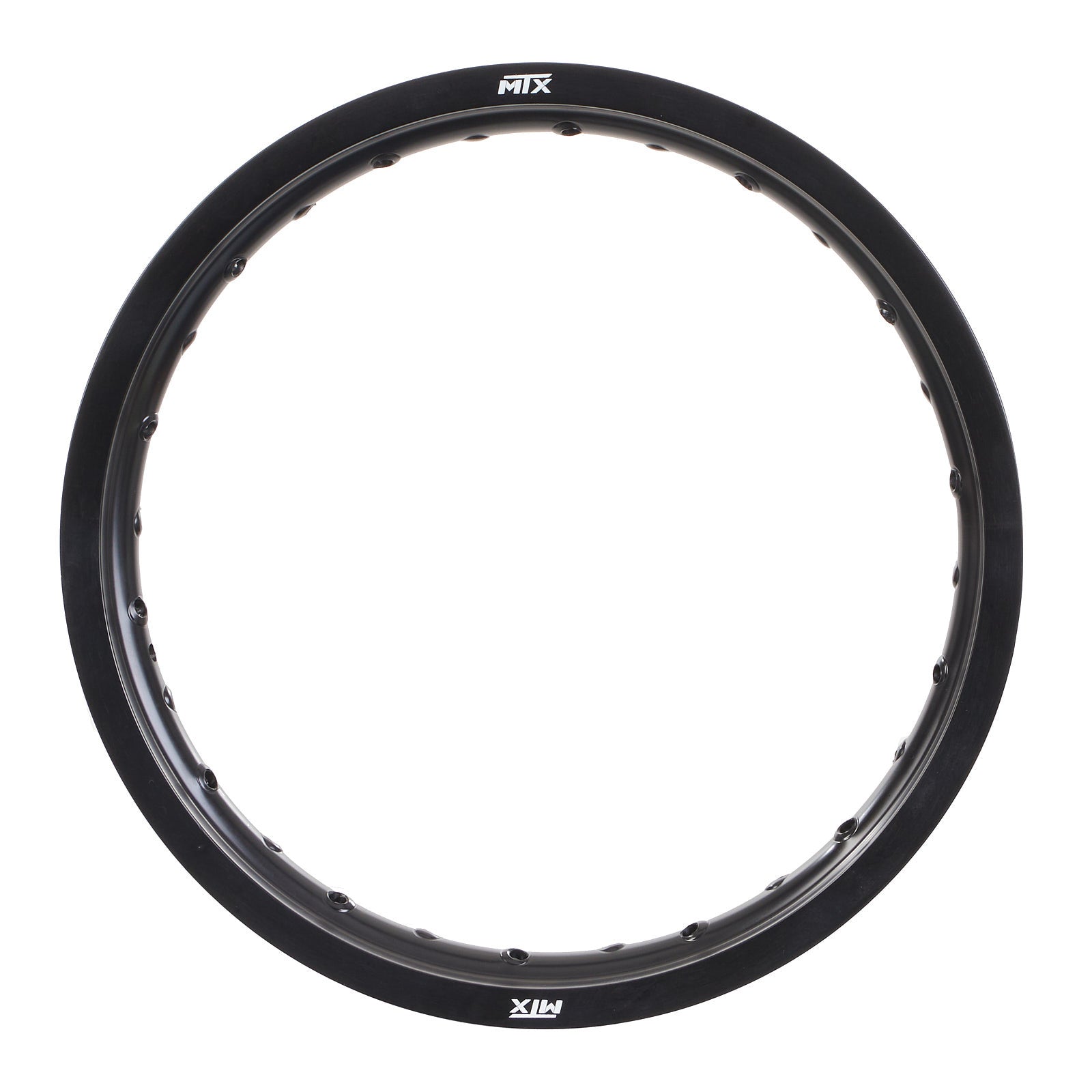 MTX PARTS Motorcycle MTX Rim 7075 T6 Alloy - 16x1.85 28H - Black #MRRIM1618528B1 | Australian Moto Spares