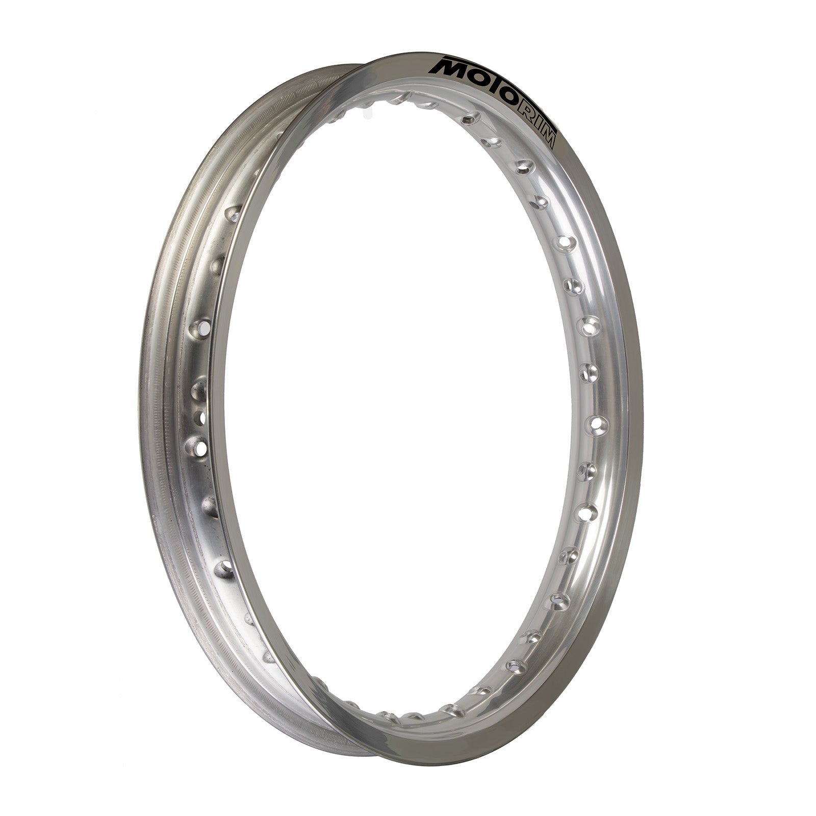 MTX PARTS Motorcycle MTX Rim 7075 T6 Alloy - 18x1.85 36H - Silver MRRIM1818536S1 | Australian Moto Spares
