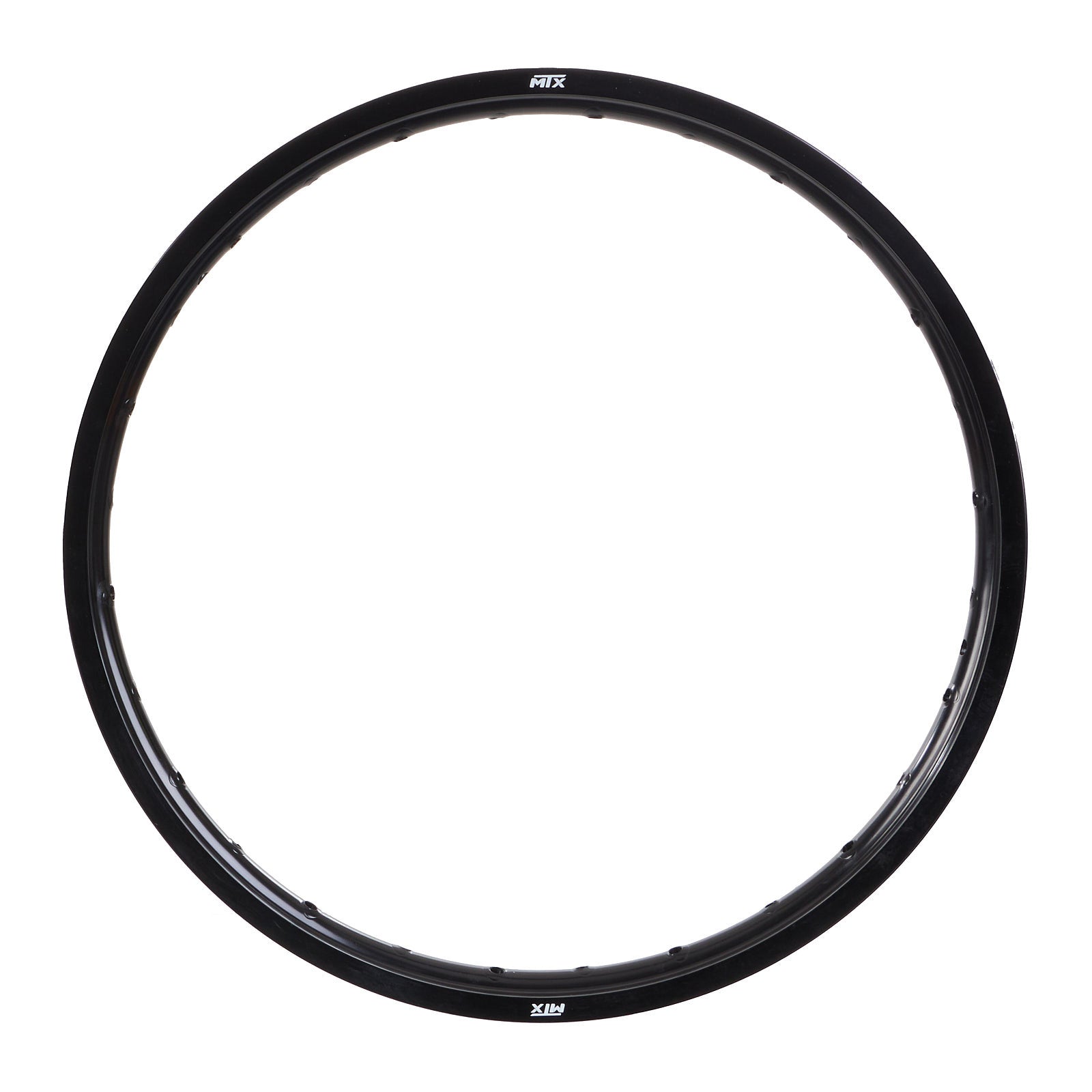 MTX PARTS Motorcycle MTX Rim 7075 T6 Alloy - 19x1.40 28H - Black #MRRIM1914028B1 | Australian Moto Spares