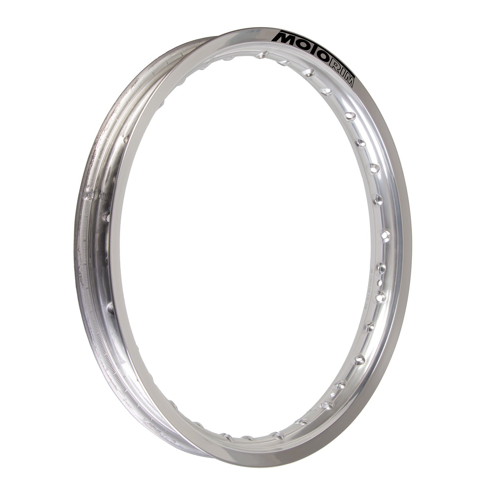 MTX PARTS Motorcycle MTX Rim 7075 T6 Alloy - 19x1.85 36H - Silver MRRIM1918536S1 | Australian Moto Spares