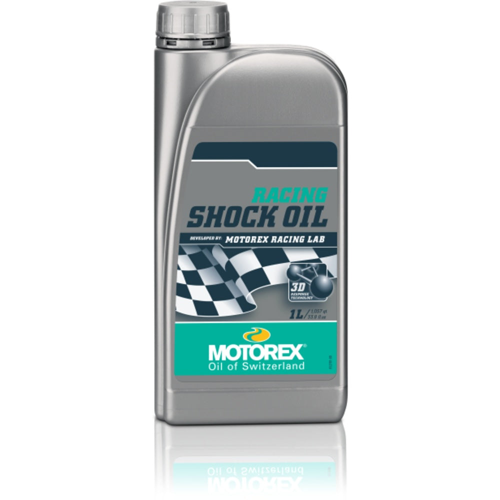 New MOTOREX Shock Fluid Racing Shock Oil with 3D Technology 1 Litre MRSHO1