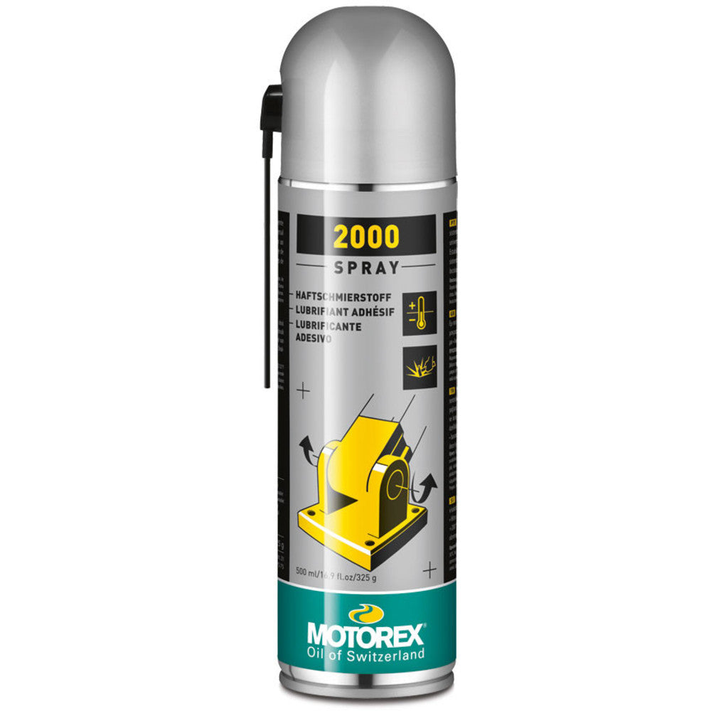 New MOTOREX Lubricant Spray 2000 - 500ml MS2000500