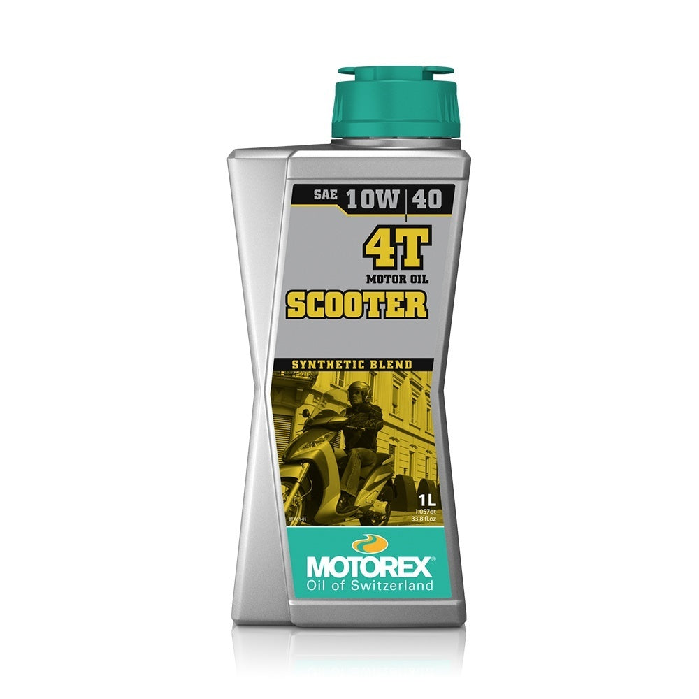 New MOTOREX Engine Oil - Recommended For PISTA SCOOTERS PISTA 125 4T MS4T1