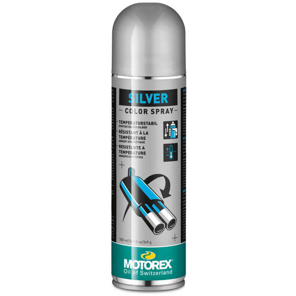 New MOTOREX Lubricant Silver Spray - 500ml MSS500