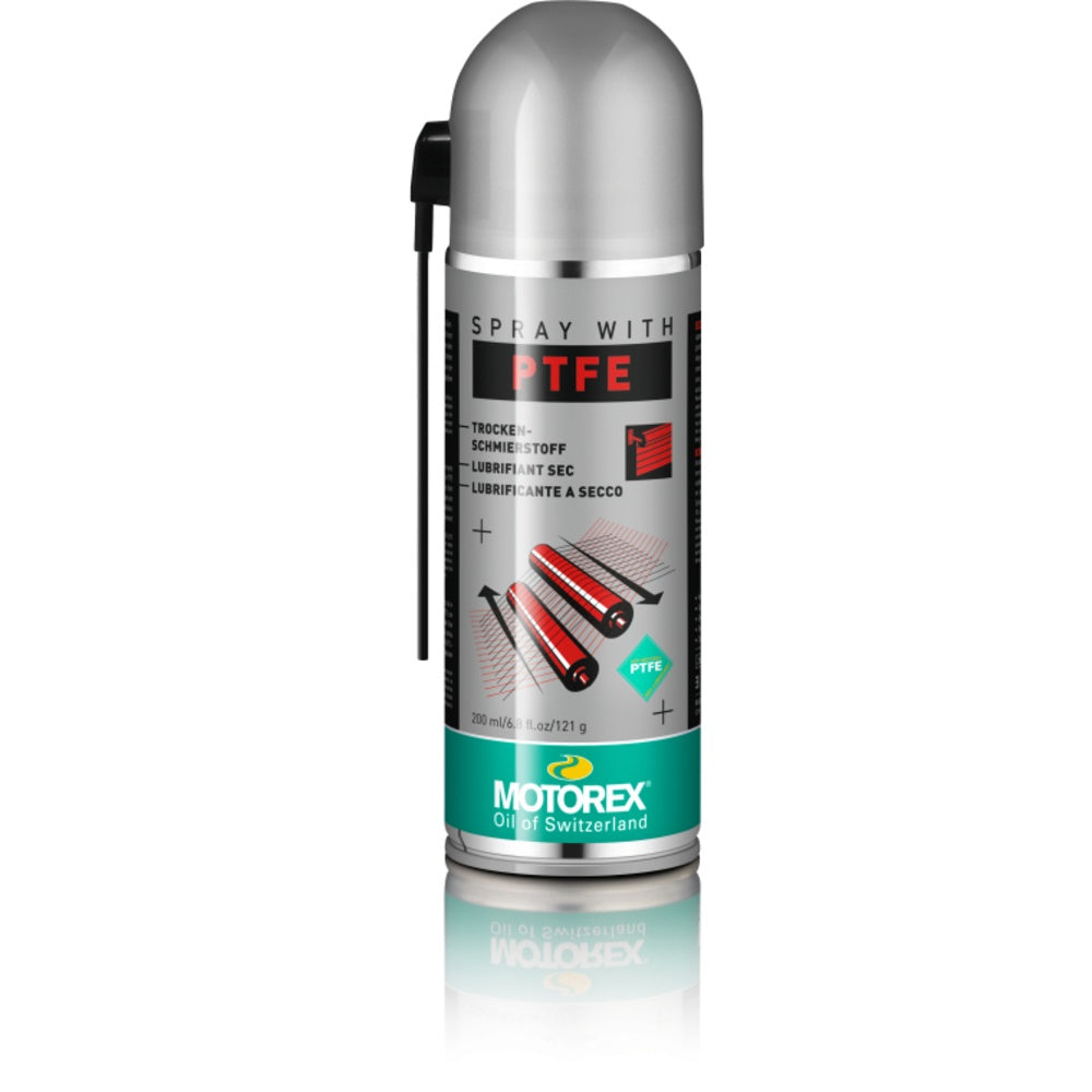 New MOTOREX Lubricant Teflon (PTFE) Spray - 200ml MST200