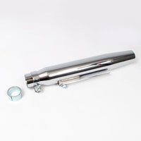 New WHITES Muffler HD - L 407mm OD 64mm Muf ID 45mm Col 38.5mm #MUFHDGEN