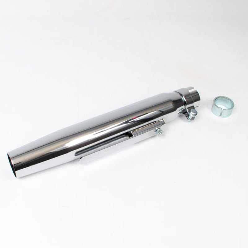 New WHITES Muffler HD - L 407mm OD 64mm Muf ID 45mm Col 38.5mm #MUFHDGEN