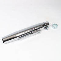 New WHITES Muffler HD - L 407mm OD 64mm Muf ID 45mm Col 38.5mm #MUFHDGEN