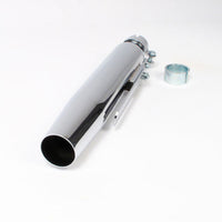 New WHITES Muffler HD - L 407mm OD 64mm Muf ID 45mm Col 38.5mm #MUFHDGEN