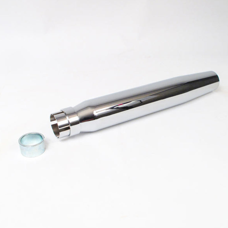 New WHITES Muffler HD - L 407mm OD 64mm Muf ID 45mm Col 38.5mm #MUFHDGEN