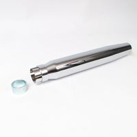 New WHITES Muffler HD - L 407mm OD 64mm Muf ID 45mm Col 38.5mm #MUFHDGEN