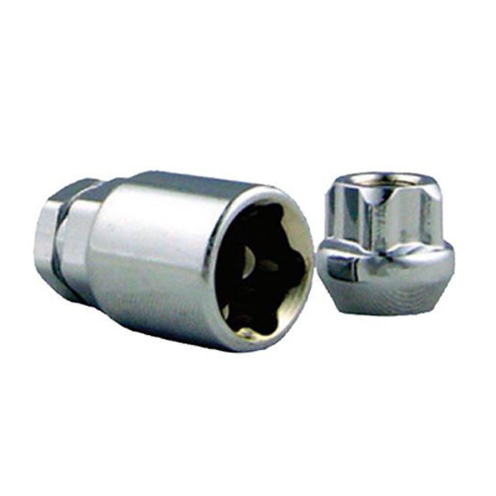 New GEAR-X Open Ended Lock Set 7/16'' Lock Nut & Washer OELS716