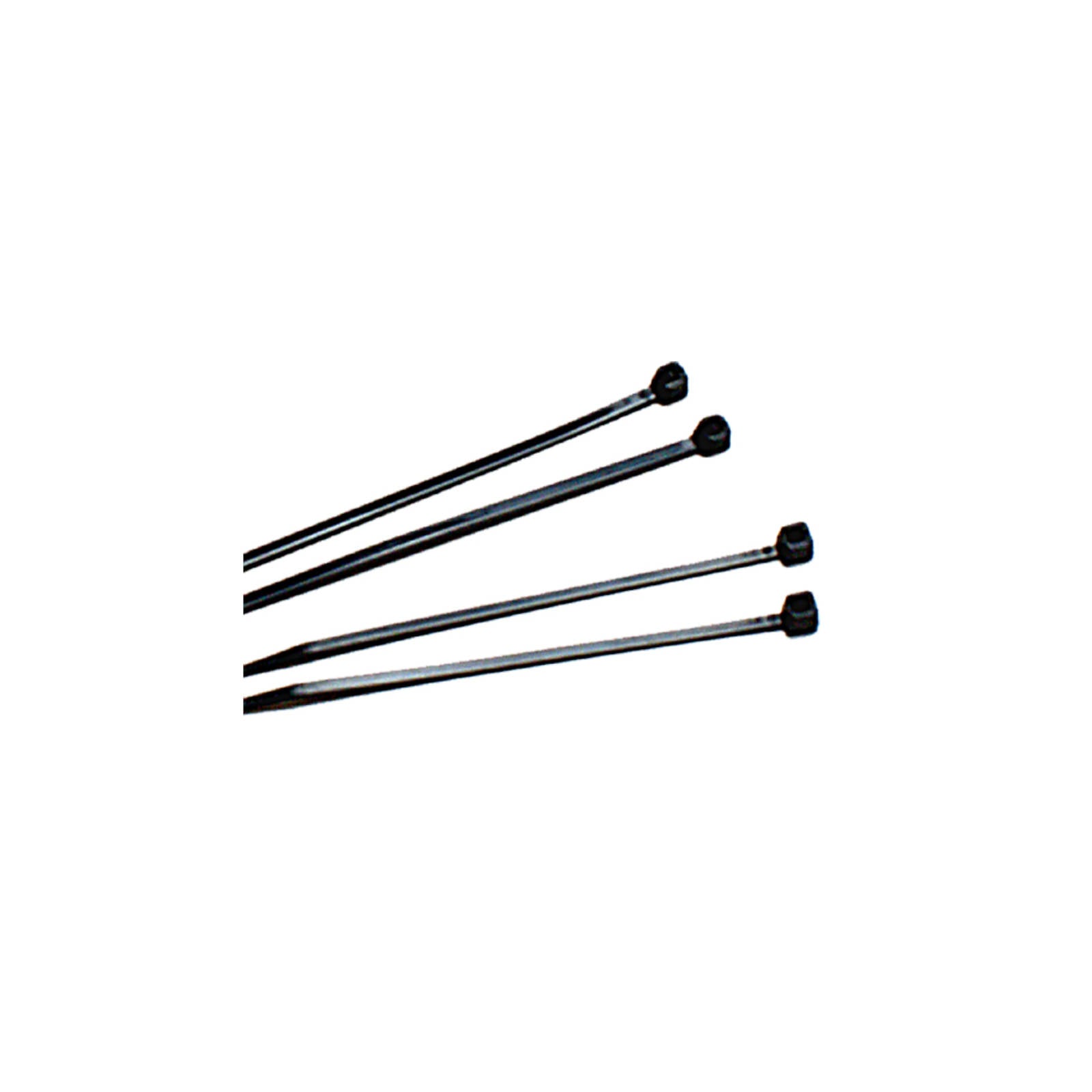 New OXFORD Cable Ties 3.6 x 300mm Black (100 Pack) #OXBR309