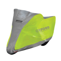 New OXFORD Aquatex Motorcycle Covers Fluorescent Cover - Medium #OXCV221