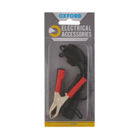 New OXFORD Crocodile Clips TO USA/SAE Connector (0.5MTR Lead) #OXEL104