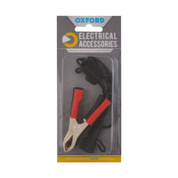 New OXFORD Crocodile Clips TO USA/SAE Connector (0.5MTR Lead) #OXEL104
