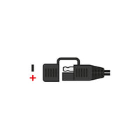 New OXFORD Battery Ring Leads TO USA/SAE Connector (0.5MTR Lead) #OXEL105B