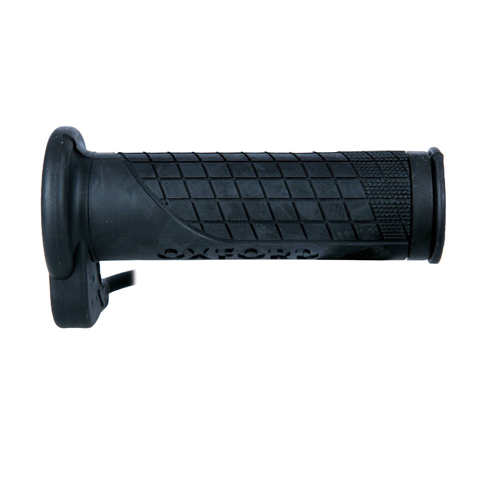 New OXFORD V9 EVO Hotgrips Touring Right Replacement Grip - 7OHMS #OXEL421T