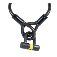 New OXFORD Loop Lock15 Cable Lock+Mini Shackle 15mm x 2.0M #OXLK221